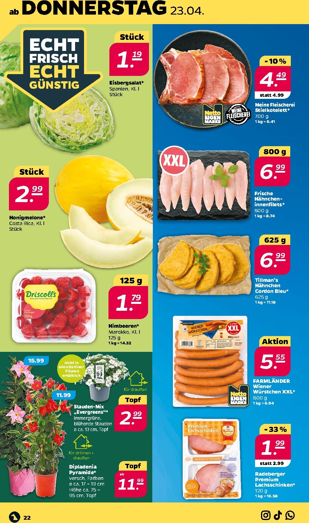 netto - Netto Prospekt nächste Woche – von Montag 20.04.2026 bis Samstag 25.04.2026 - page: 26