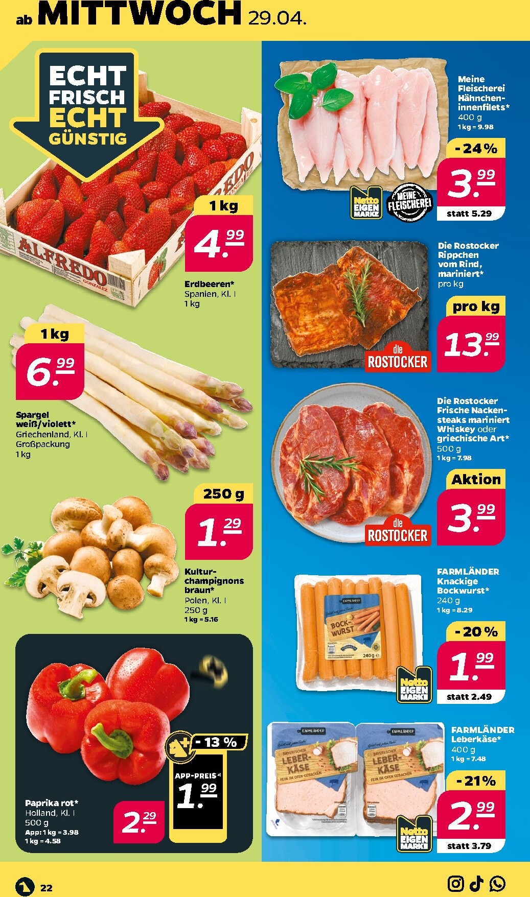 netto - Netto Prospekt nächste Woche – von Montag 27.04.2026 bis Samstag 02.05.2026 - page: 28