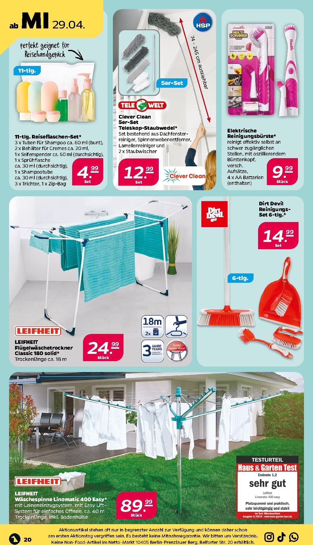 netto - Netto Prospekt nächste Woche – von Montag 27.04.2026 bis Samstag 02.05.2026 - page: 26