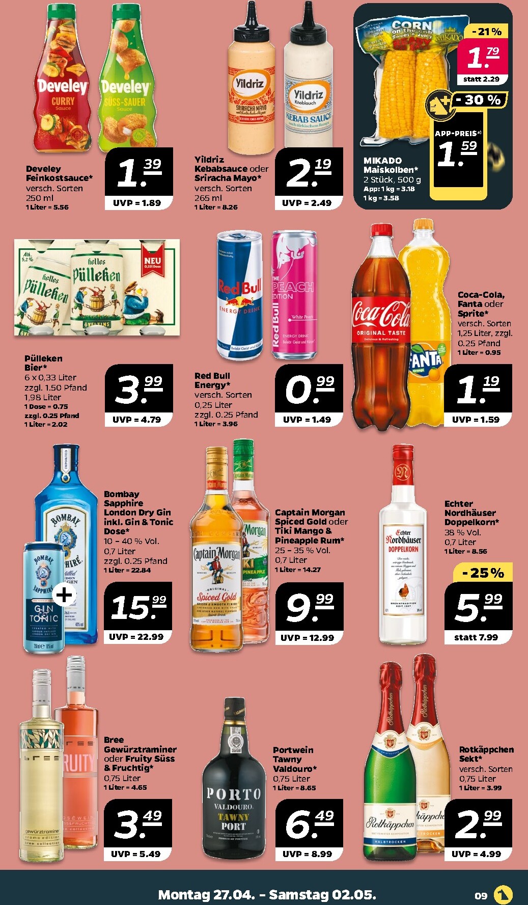 netto - Netto Prospekt nächste Woche – von Montag 27.04.2026 bis Samstag 02.05.2026 - page: 9