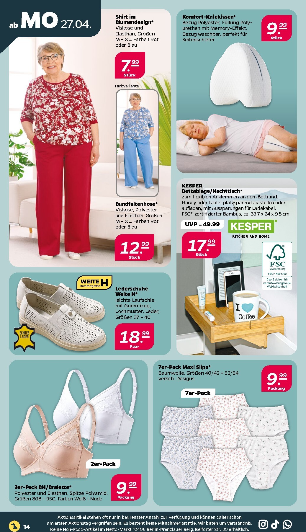 netto - Netto Prospekt nächste Woche – von Montag 27.04.2026 bis Samstag 02.05.2026 - page: 18