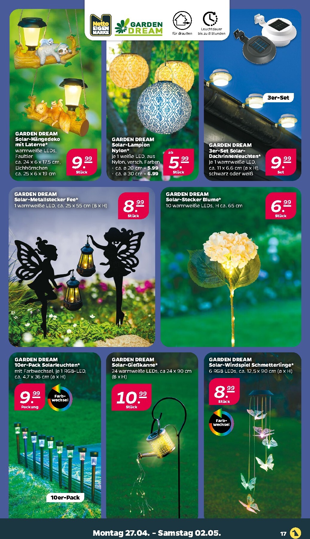 netto - Netto Prospekt nächste Woche – von Montag 27.04.2026 bis Samstag 02.05.2026 - page: 21