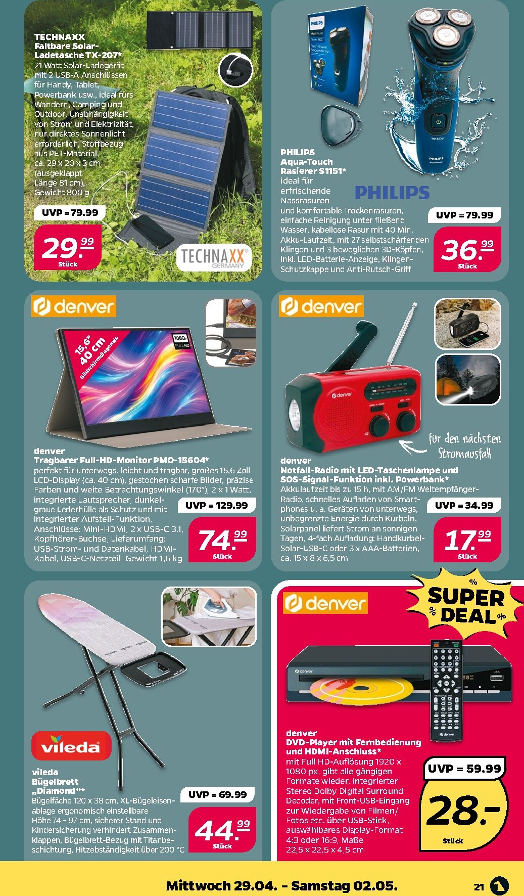 netto - Netto Prospekt nächste Woche – von Montag 27.04.2026 bis Samstag 02.05.2026 - page: 27