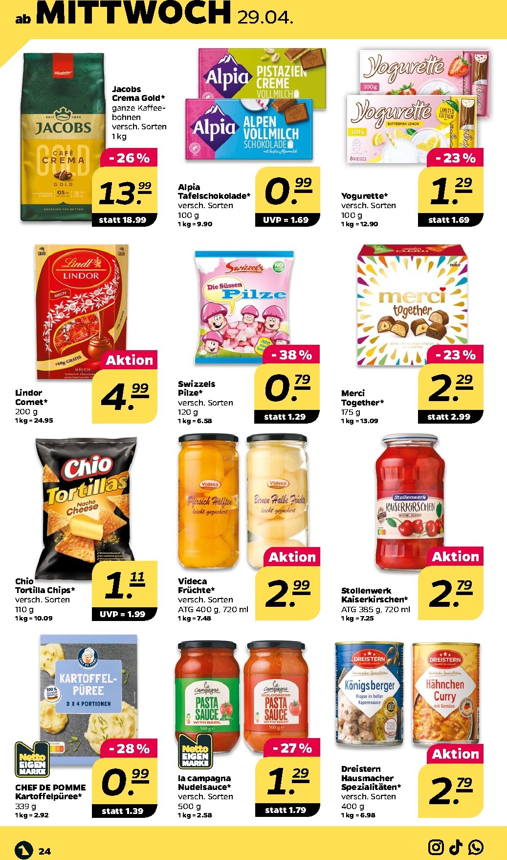netto - Netto Prospekt nächste Woche – von Montag 27.04.2026 bis Samstag 02.05.2026 - page: 30