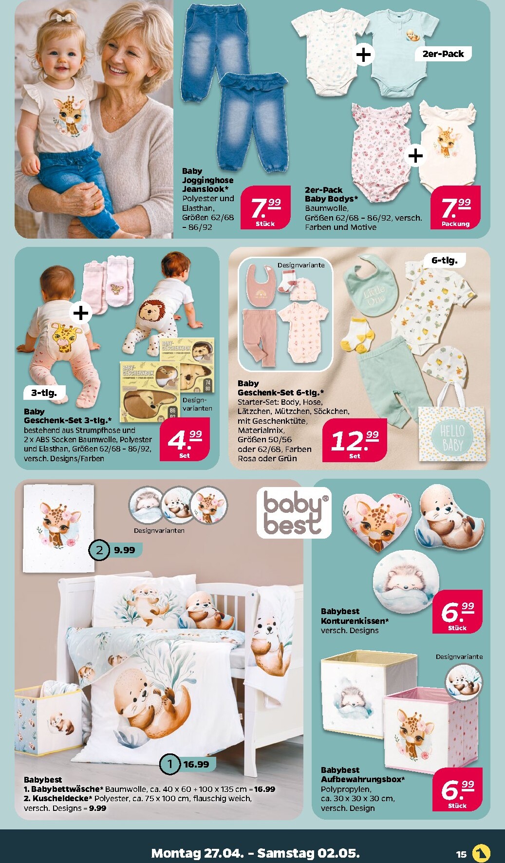 netto - Netto Prospekt nächste Woche – von Montag 27.04.2026 bis Samstag 02.05.2026 - page: 19