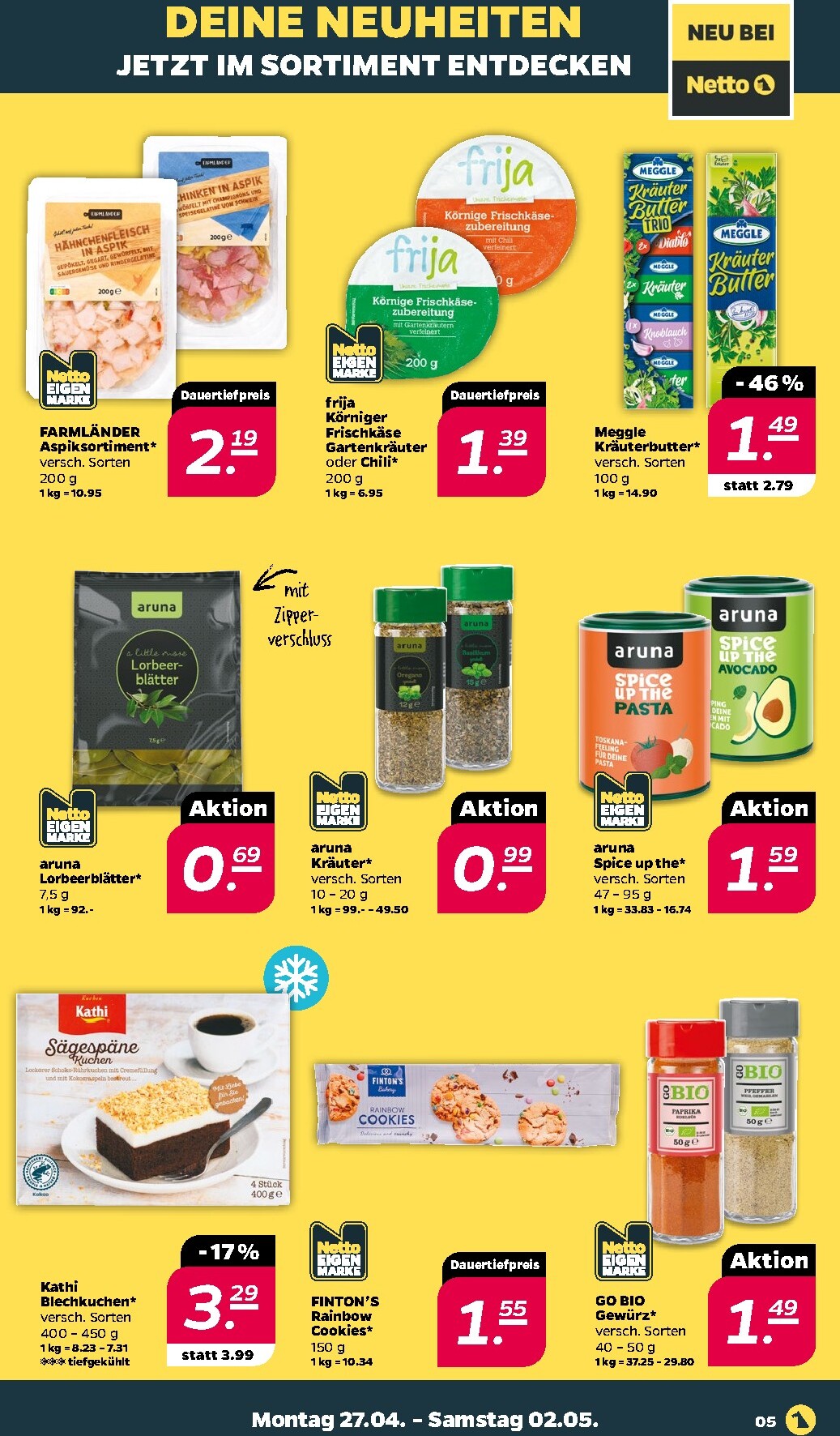 netto - Netto Prospekt nächste Woche – von Montag 27.04.2026 bis Samstag 02.05.2026 - page: 5