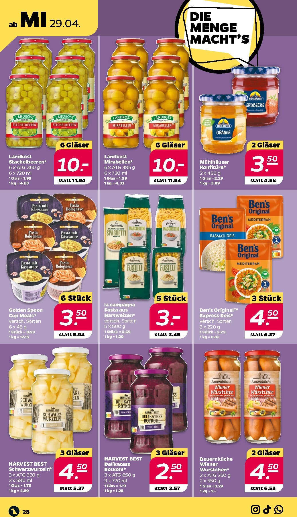 netto - Netto Prospekt nächste Woche – von Montag 27.04.2026 bis Samstag 02.05.2026 - page: 34