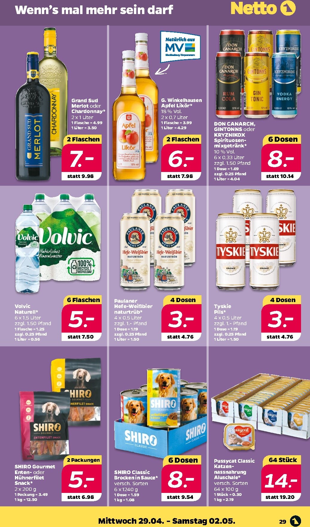 netto - Netto Prospekt nächste Woche – von Montag 27.04.2026 bis Samstag 02.05.2026 - page: 35