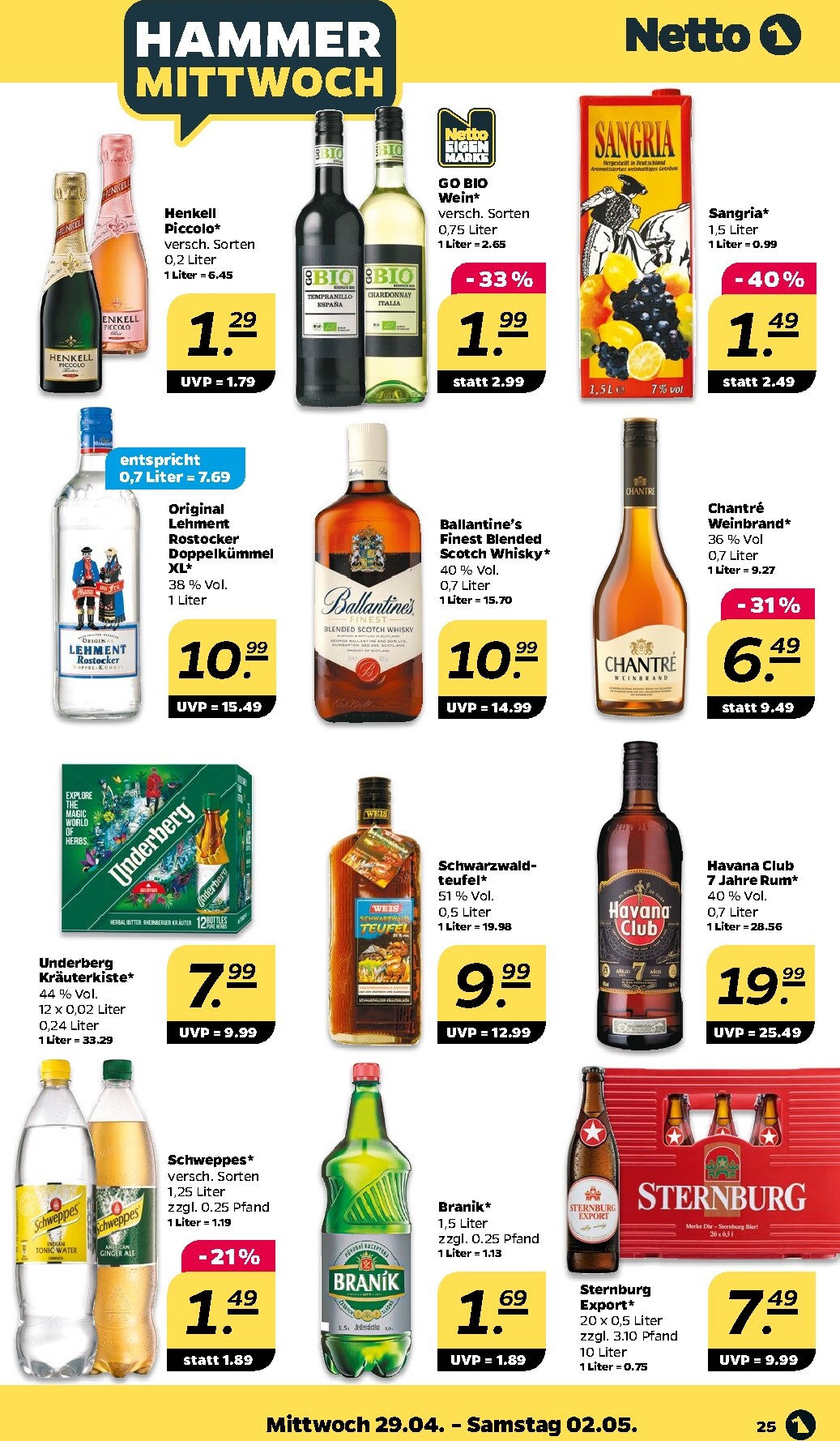 netto - Netto Prospekt nächste Woche – von Montag 27.04.2026 bis Samstag 02.05.2026 - page: 31