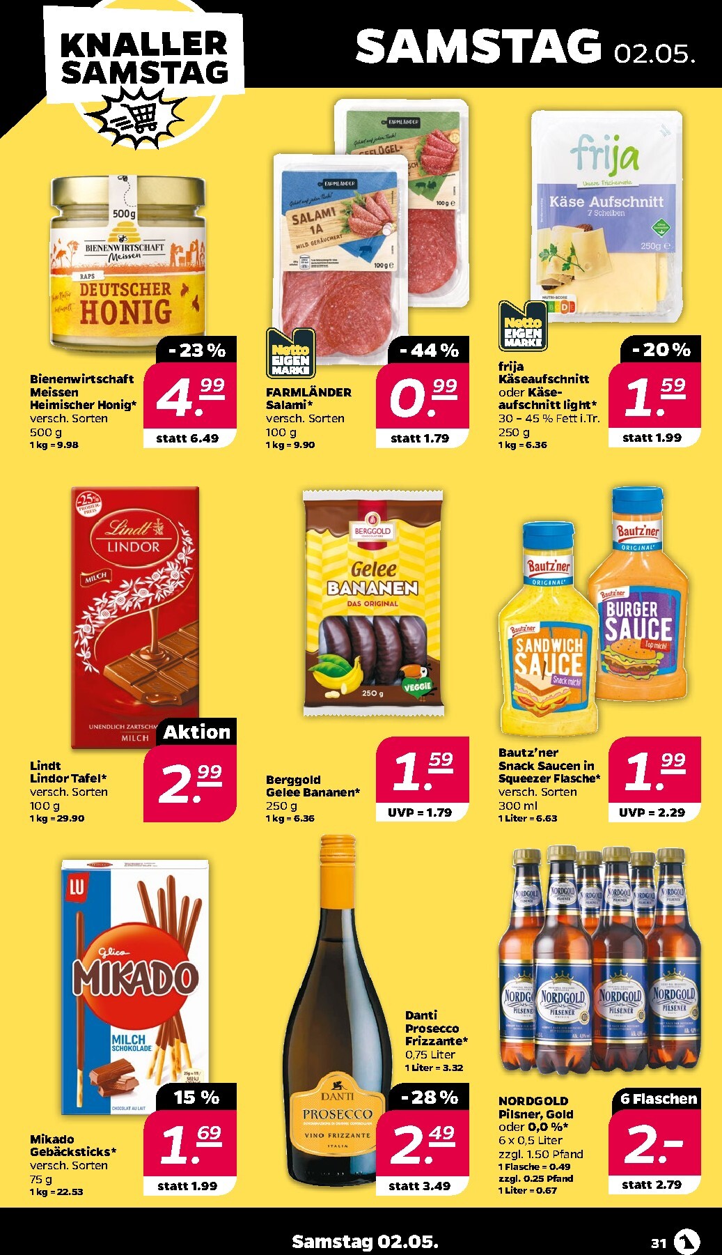 netto - Netto Prospekt nächste Woche – von Montag 27.04.2026 bis Samstag 02.05.2026 - page: 37