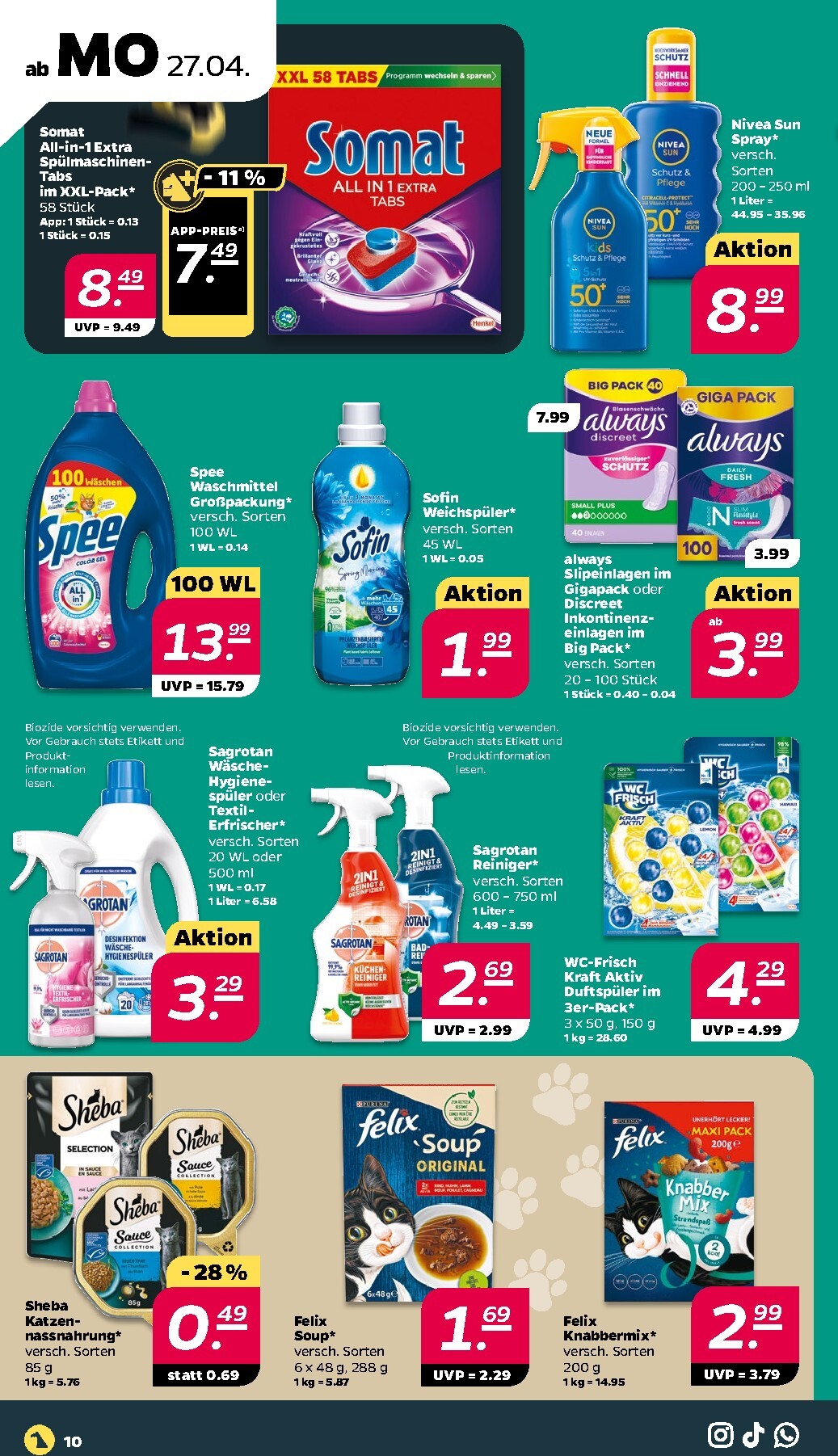 netto - Netto Prospekt nächste Woche – von Montag 27.04.2026 bis Samstag 02.05.2026 - page: 14