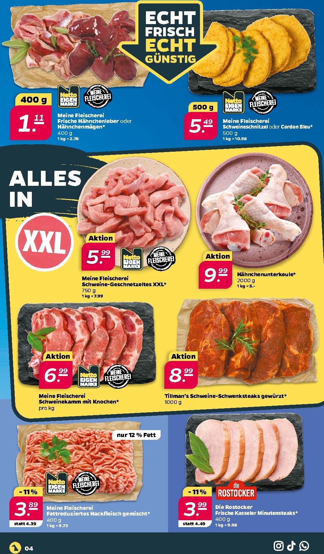 netto - Netto Prospekt nächste Woche – von Montag 27.04.2026 bis Samstag 02.05.2026 - page: 4