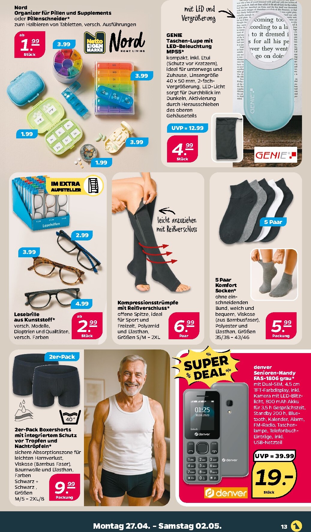 netto - Netto Prospekt nächste Woche – von Montag 27.04.2026 bis Samstag 02.05.2026 - page: 17