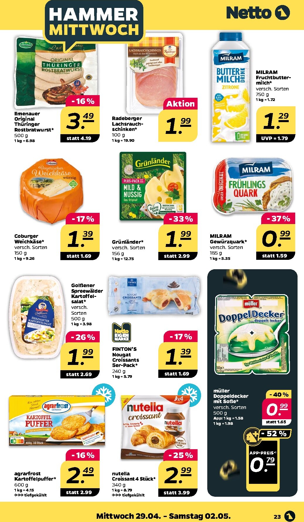 netto - Netto Prospekt nächste Woche – von Montag 27.04.2026 bis Samstag 02.05.2026 - page: 29