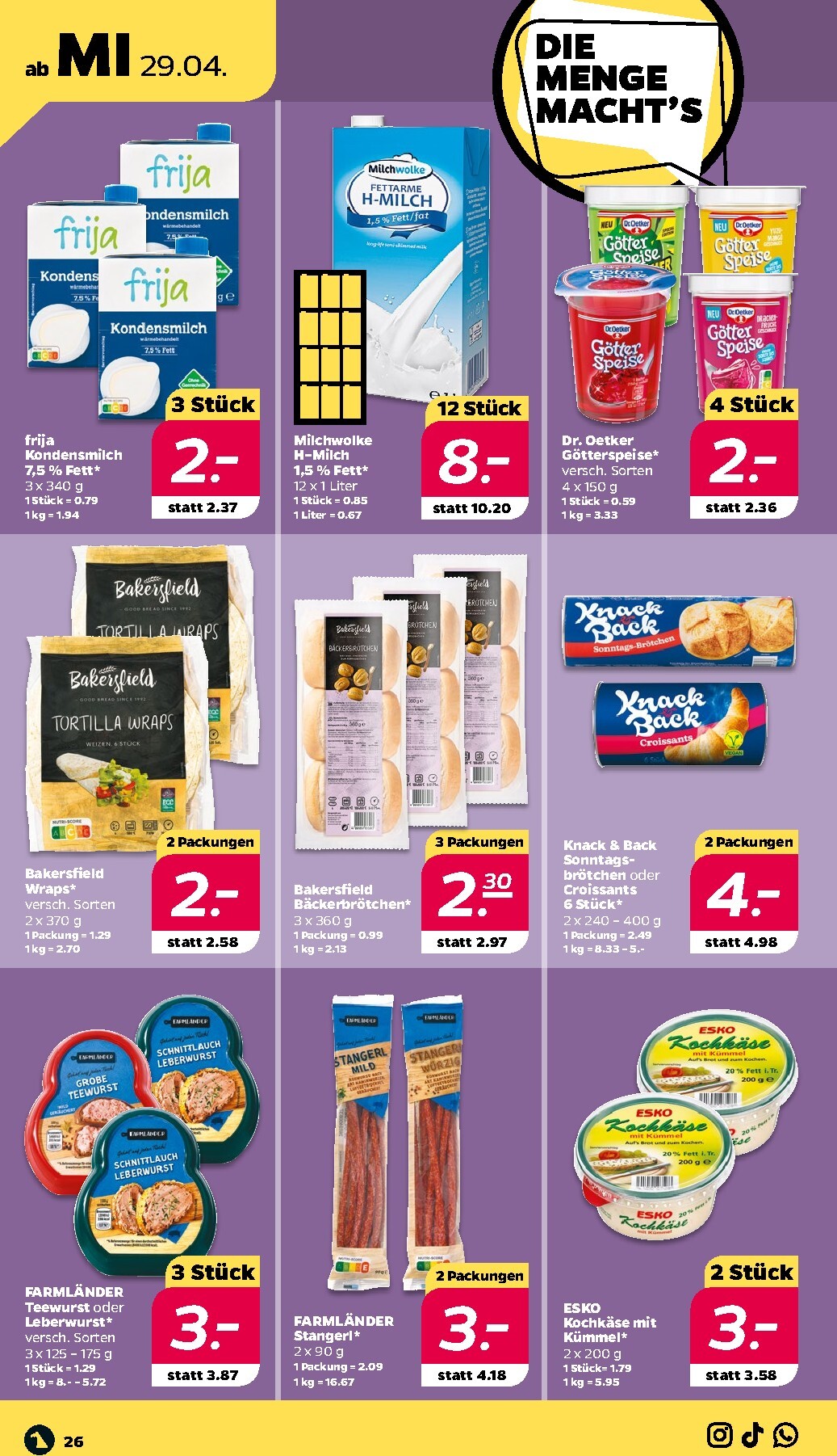 netto - Netto Prospekt nächste Woche – von Montag 27.04.2026 bis Samstag 02.05.2026 - page: 32
