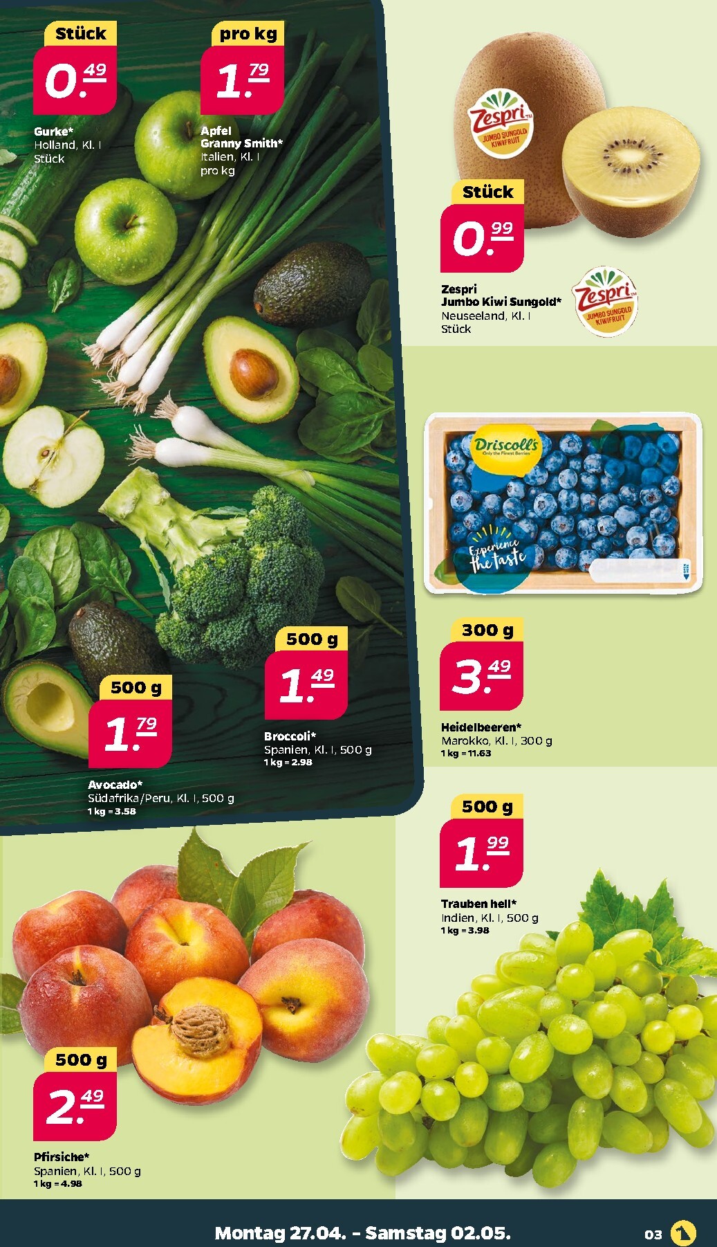 netto - Netto Prospekt nächste Woche – von Montag 27.04.2026 bis Samstag 02.05.2026 - page: 3