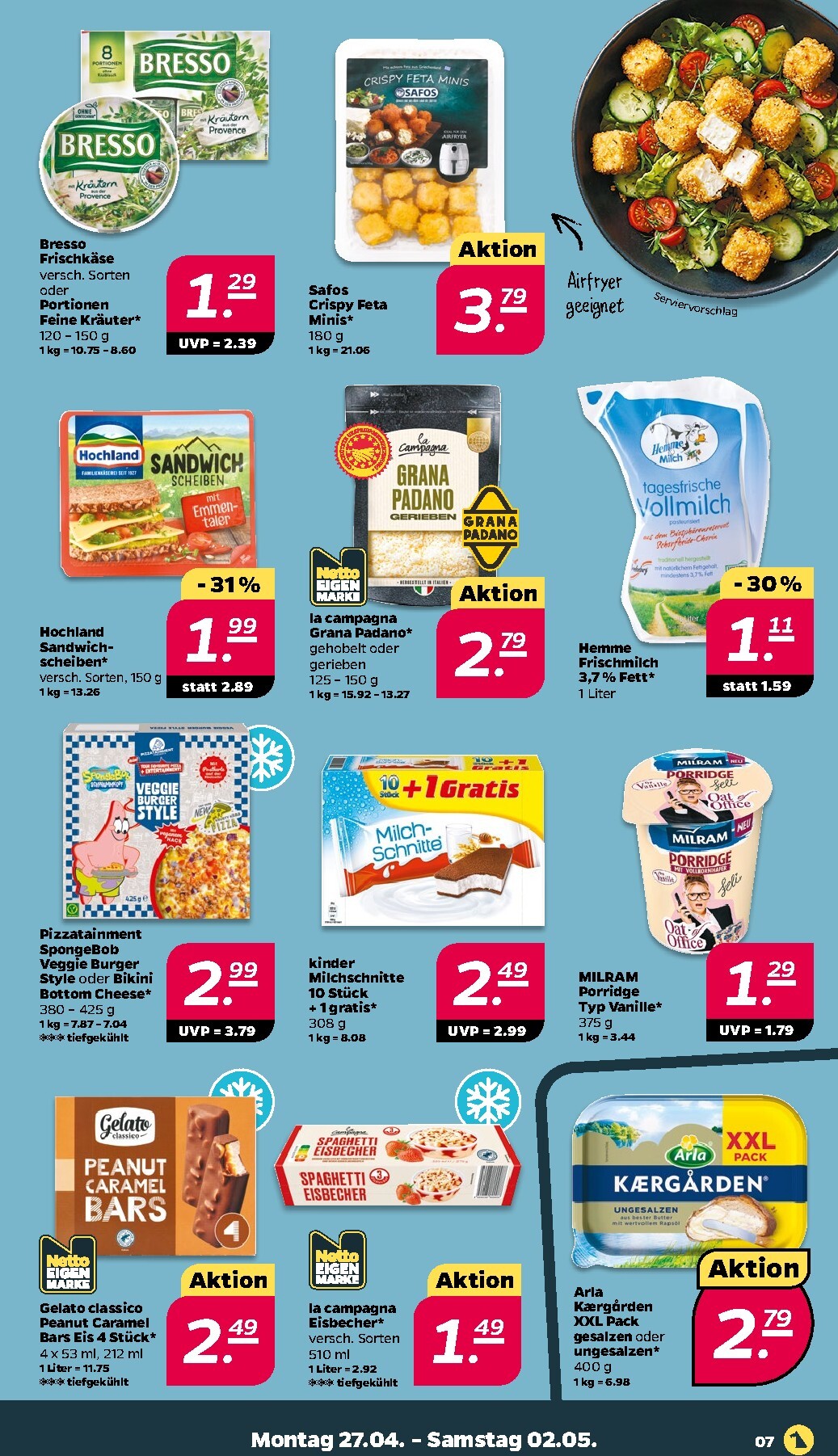 netto - Netto Prospekt nächste Woche – von Montag 27.04.2026 bis Samstag 02.05.2026 - page: 7