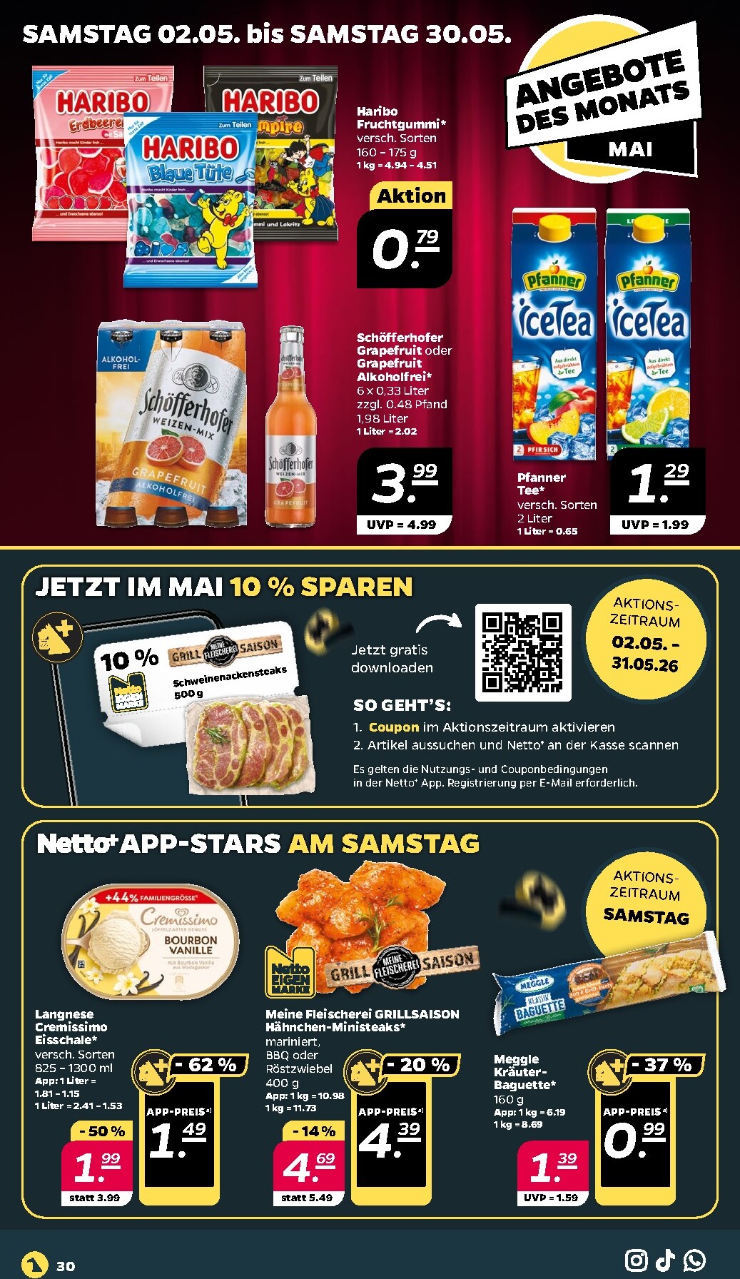 netto - Netto Prospekt nächste Woche – von Montag 27.04.2026 bis Samstag 02.05.2026 - page: 36
