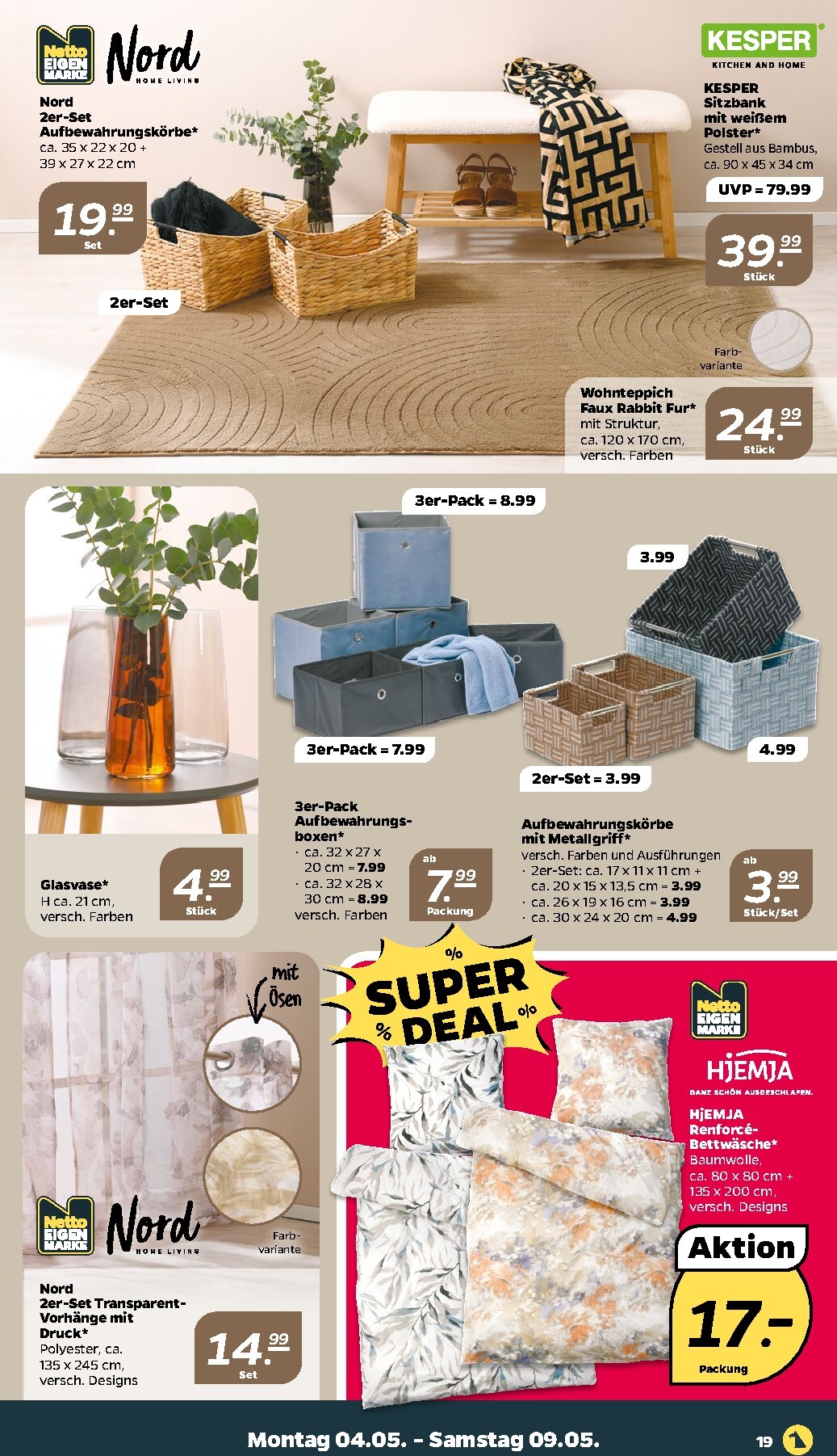 netto - Netto Prospekt nächste Woche – von Montag 04.05.2026 bis Samstag 09.05.2026 - page: 21