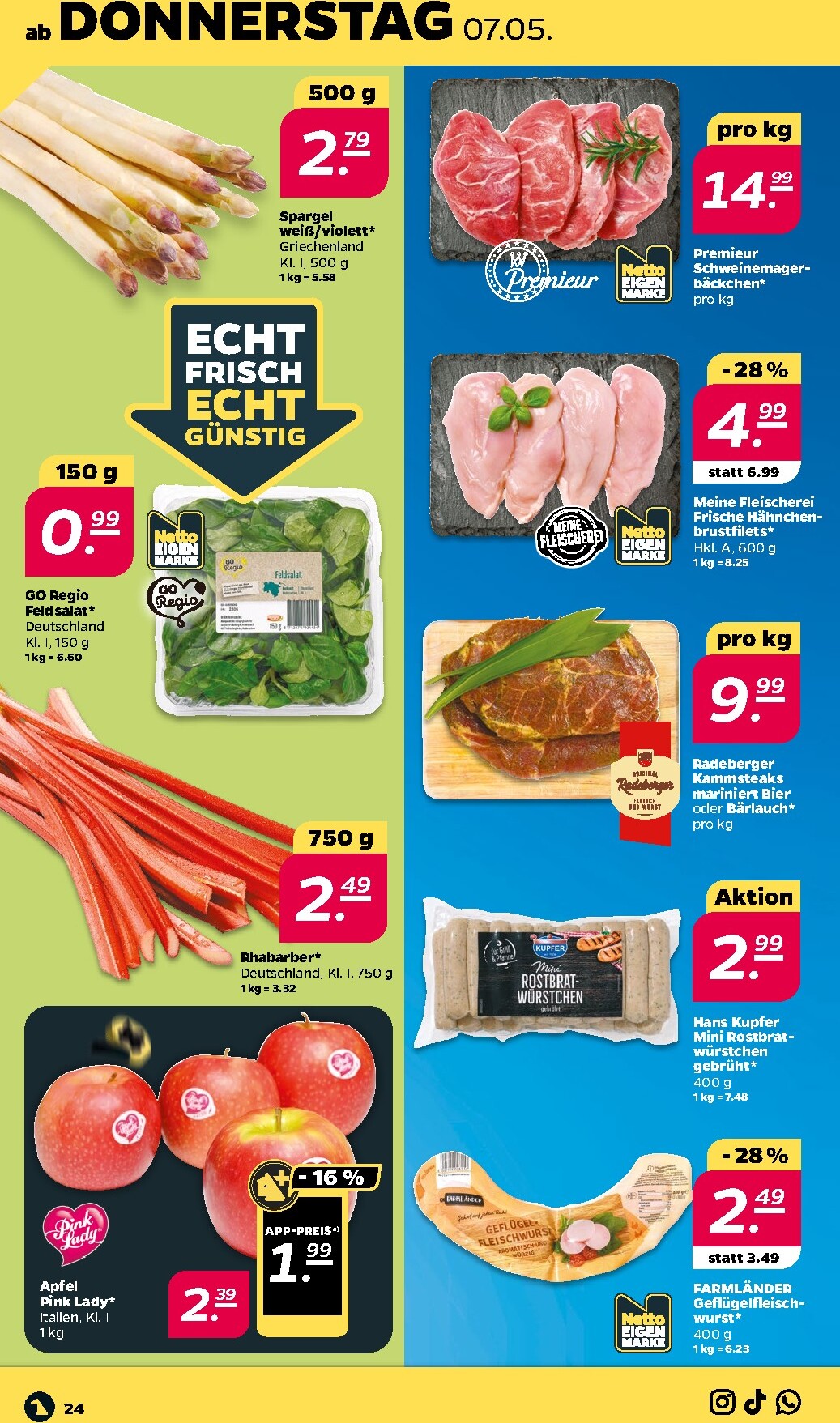 netto - Netto Prospekt nächste Woche – von Montag 04.05.2026 bis Samstag 09.05.2026 - page: 28