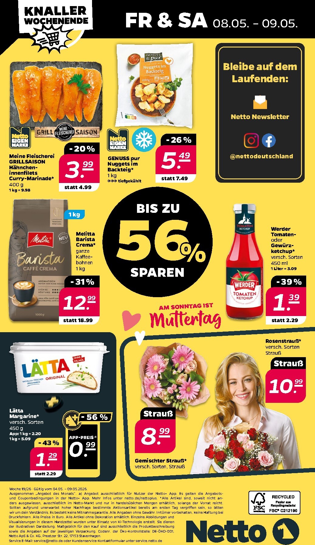 netto - Netto Prospekt nächste Woche – von Montag 04.05.2026 bis Samstag 09.05.2026 - page: 36