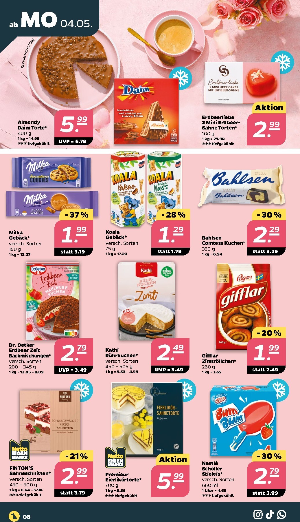 netto - Netto Prospekt nächste Woche – von Montag 04.05.2026 bis Samstag 09.05.2026 - page: 8