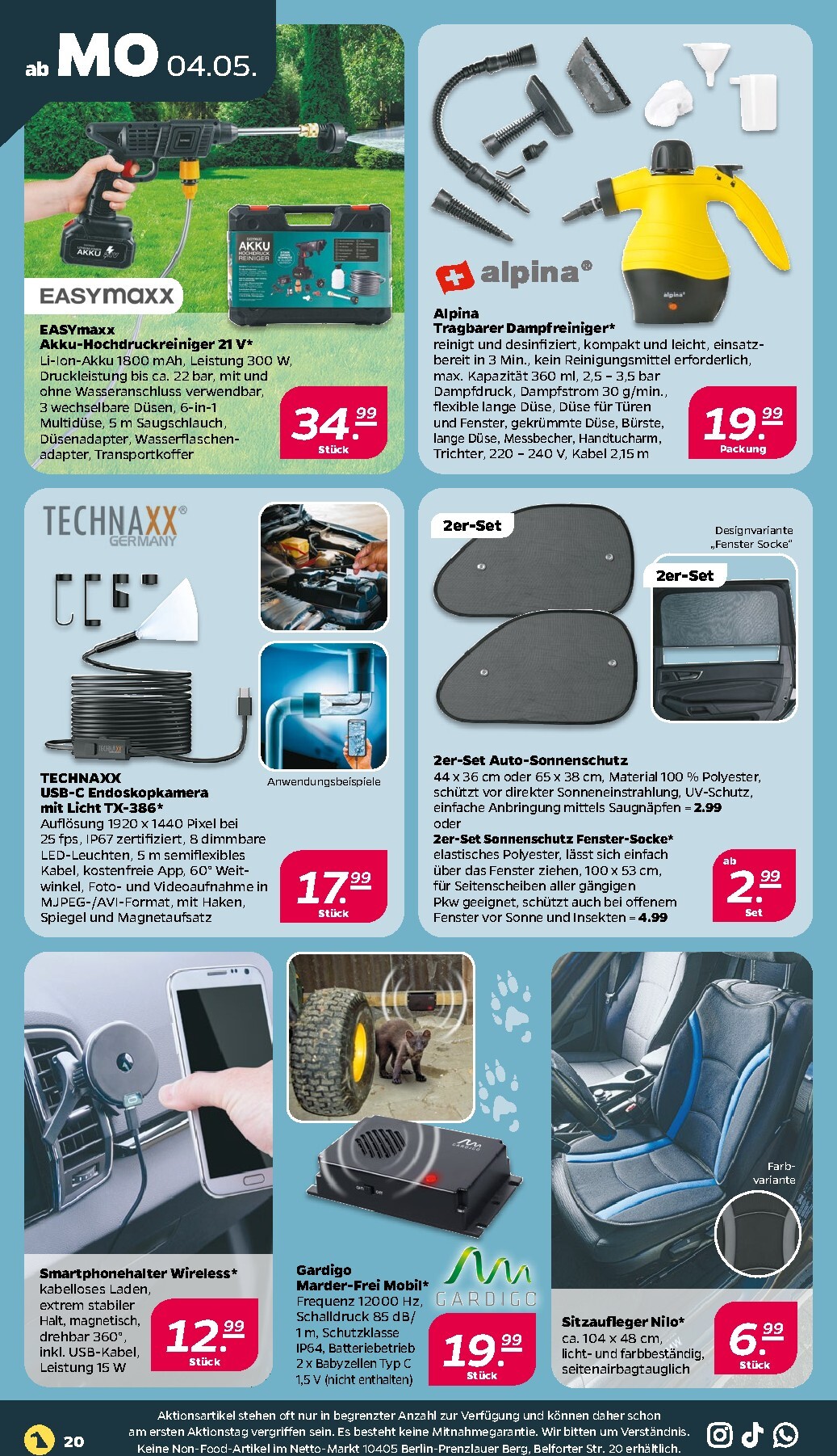 netto - Netto Prospekt nächste Woche – von Montag 04.05.2026 bis Samstag 09.05.2026 - page: 24