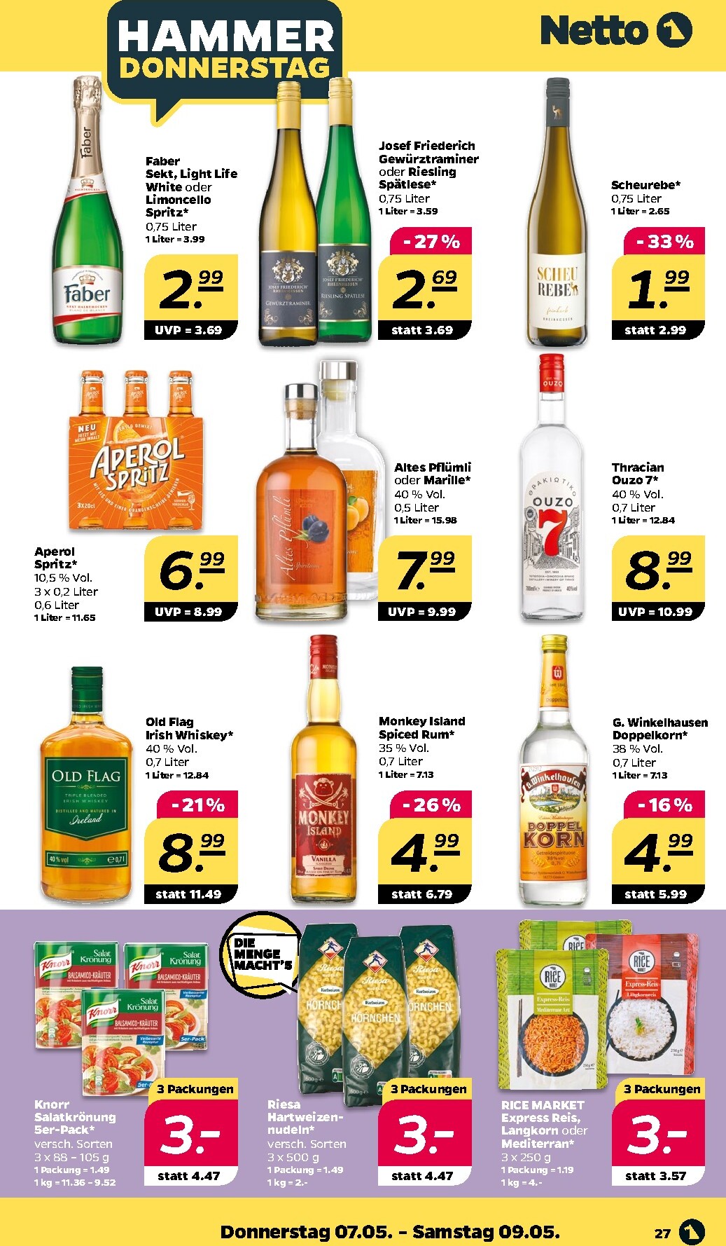 netto - Netto Prospekt nächste Woche – von Montag 04.05.2026 bis Samstag 09.05.2026 - page: 31