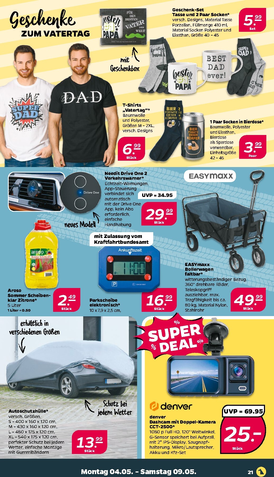 netto - Netto Prospekt nächste Woche – von Montag 04.05.2026 bis Samstag 09.05.2026 - page: 25