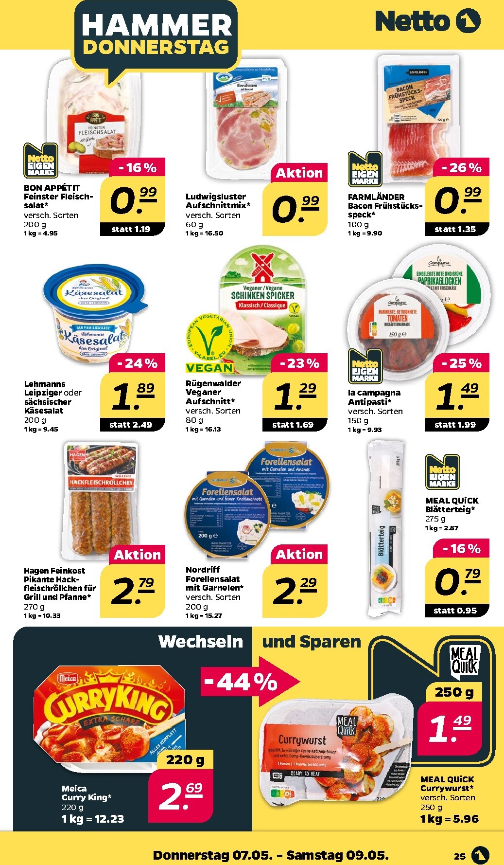 netto - Netto Prospekt nächste Woche – von Montag 04.05.2026 bis Samstag 09.05.2026 - page: 29