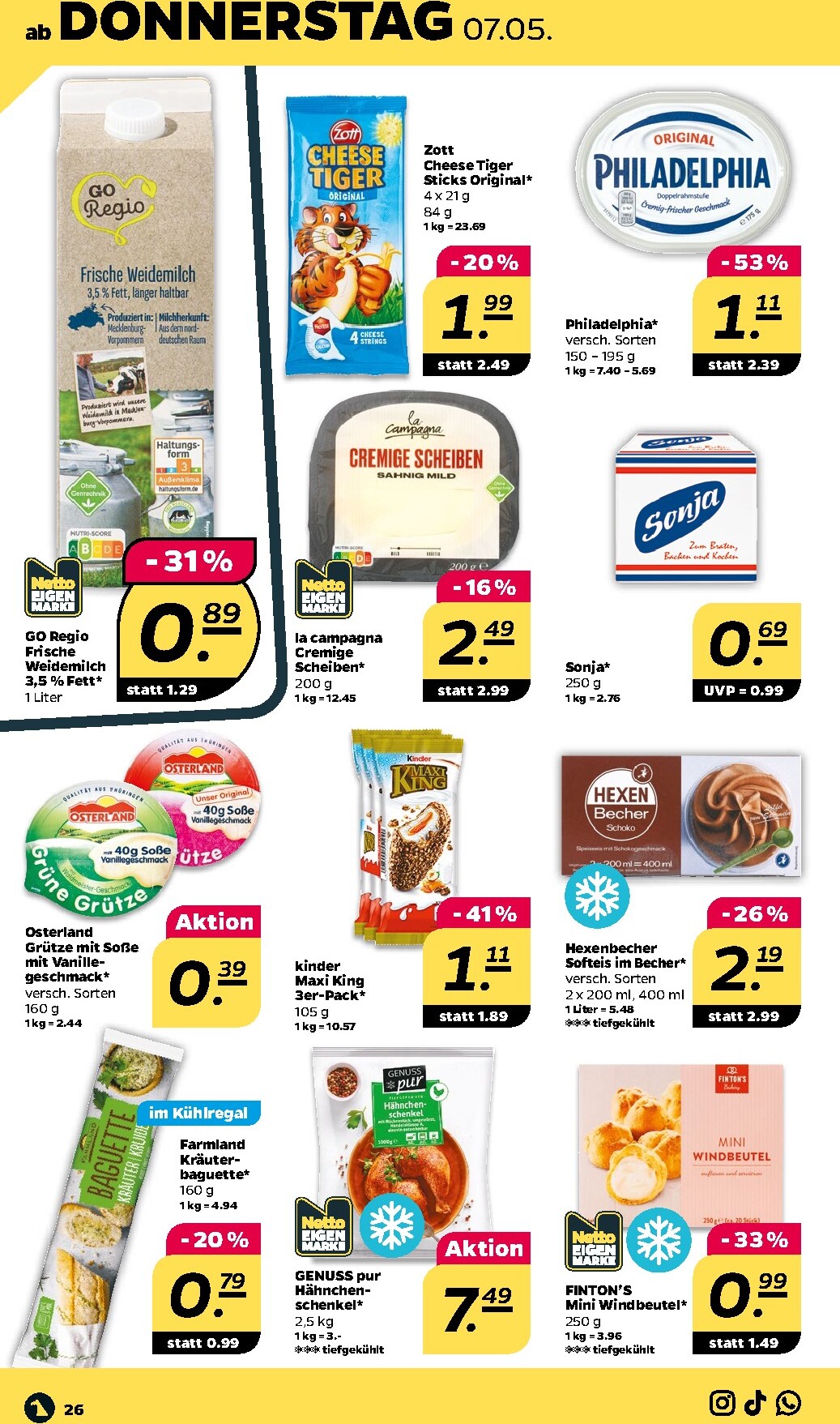 netto - Netto Prospekt nächste Woche – von Montag 04.05.2026 bis Samstag 09.05.2026 - page: 30