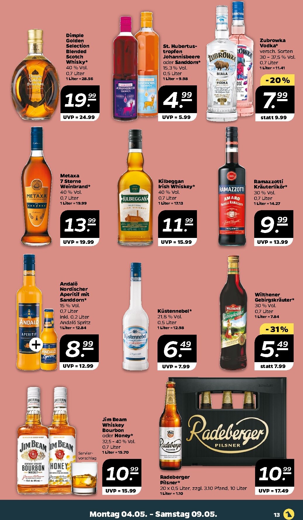 netto - Netto Prospekt nächste Woche – von Montag 04.05.2026 bis Samstag 09.05.2026 - page: 13