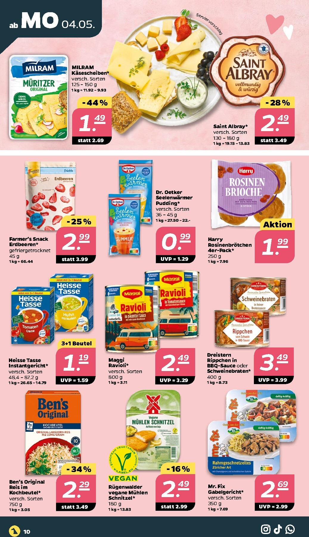 netto - Netto Prospekt nächste Woche – von Montag 04.05.2026 bis Samstag 09.05.2026 - page: 10