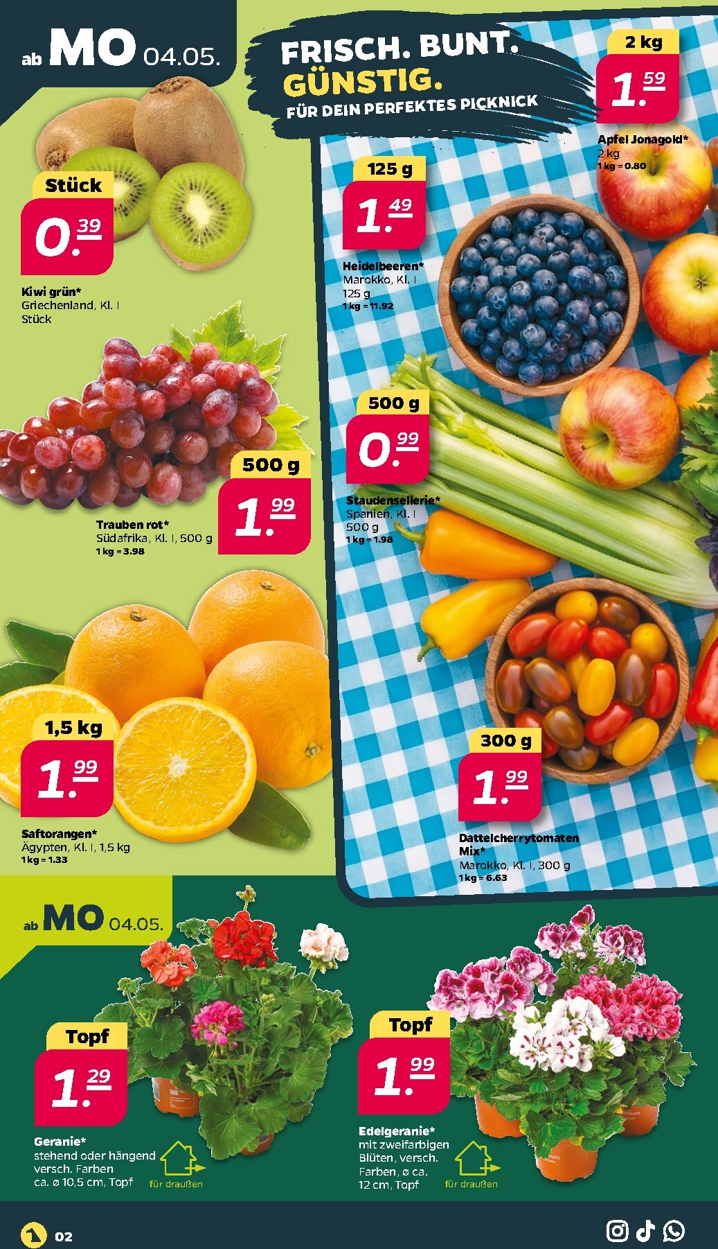 netto - Netto Prospekt nächste Woche – von Montag 04.05.2026 bis Samstag 09.05.2026 - page: 2