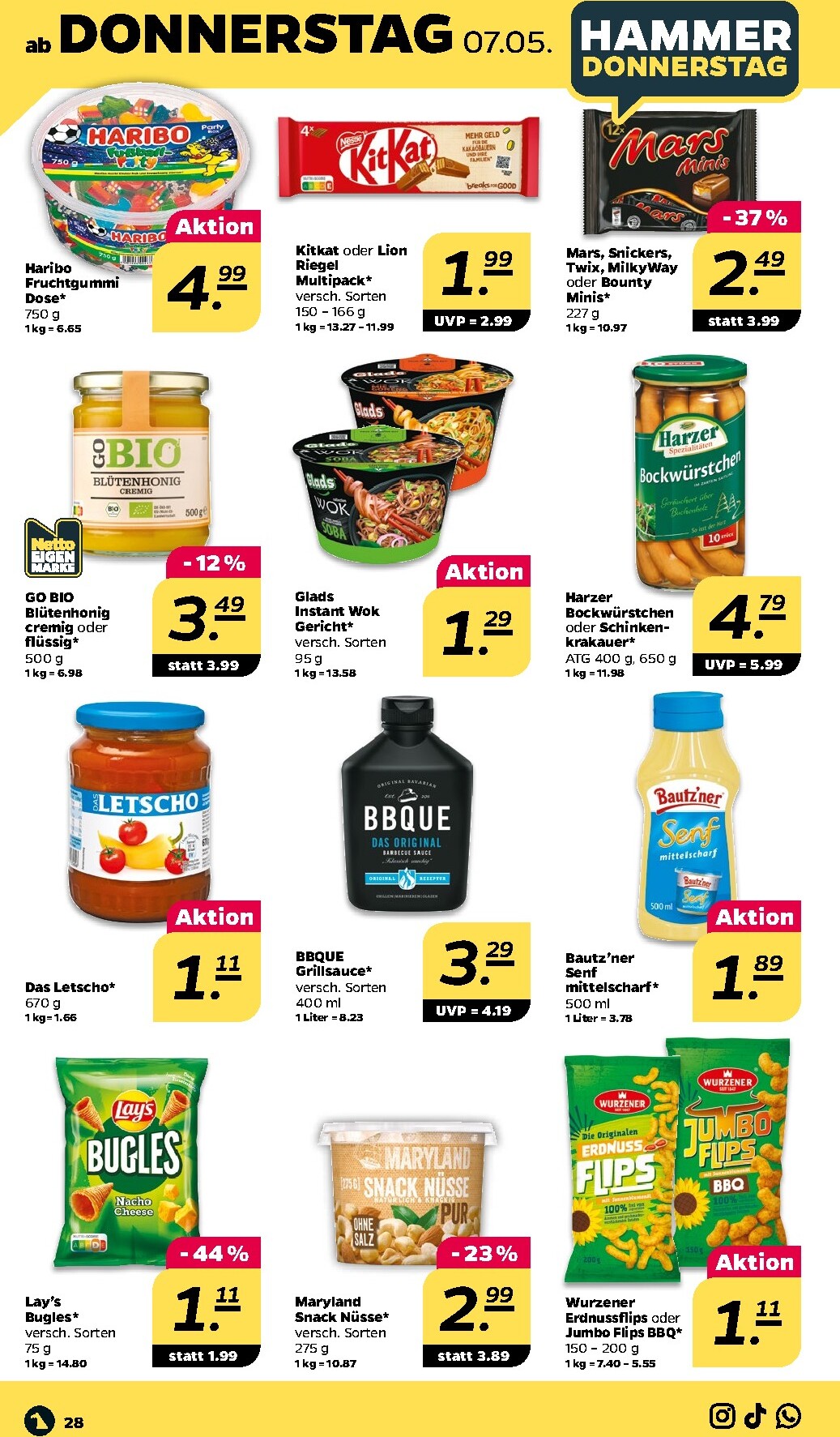 netto - Netto Prospekt nächste Woche – von Montag 04.05.2026 bis Samstag 09.05.2026 - page: 32