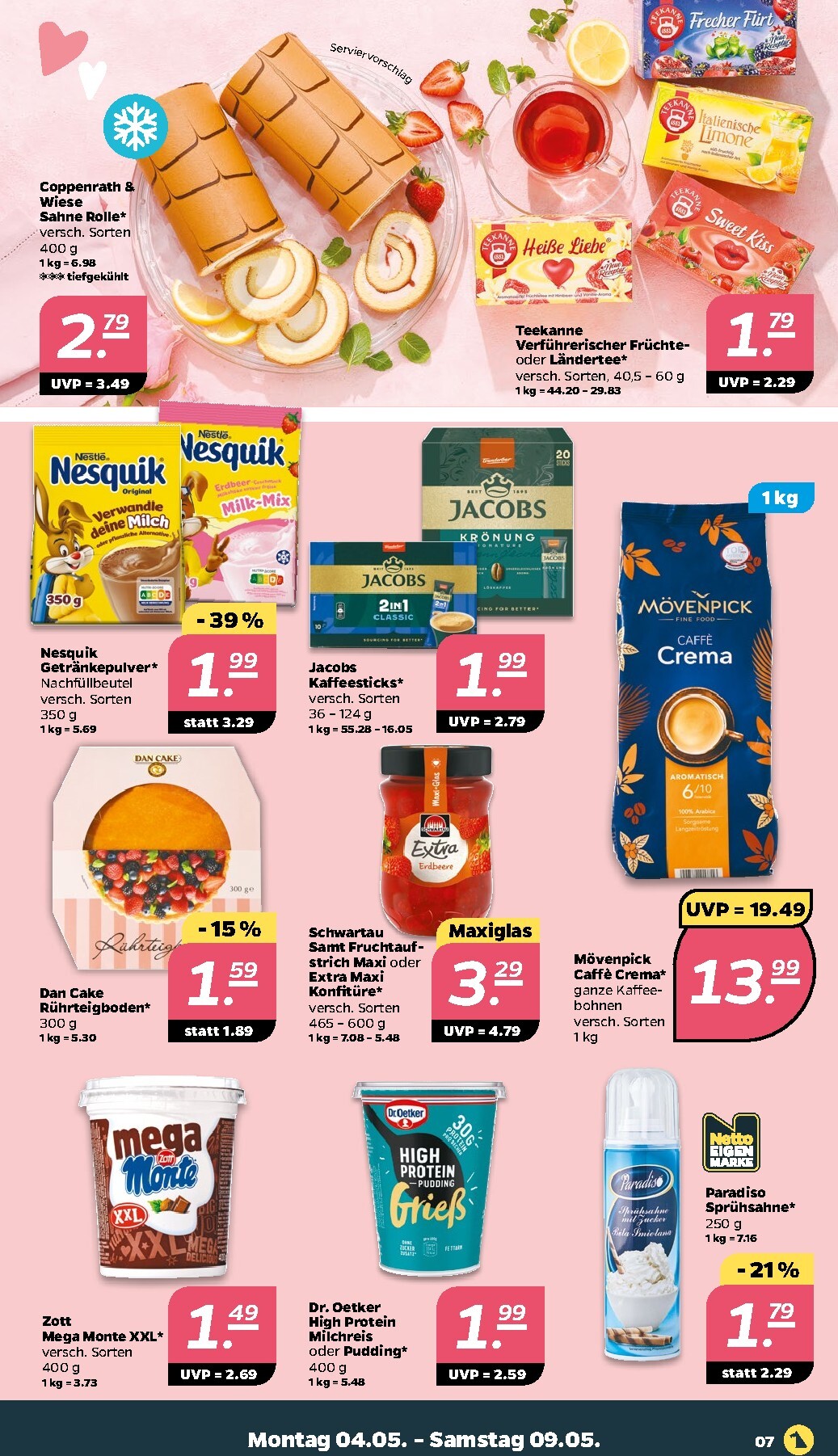 netto - Netto Prospekt nächste Woche – von Montag 04.05.2026 bis Samstag 09.05.2026 - page: 7