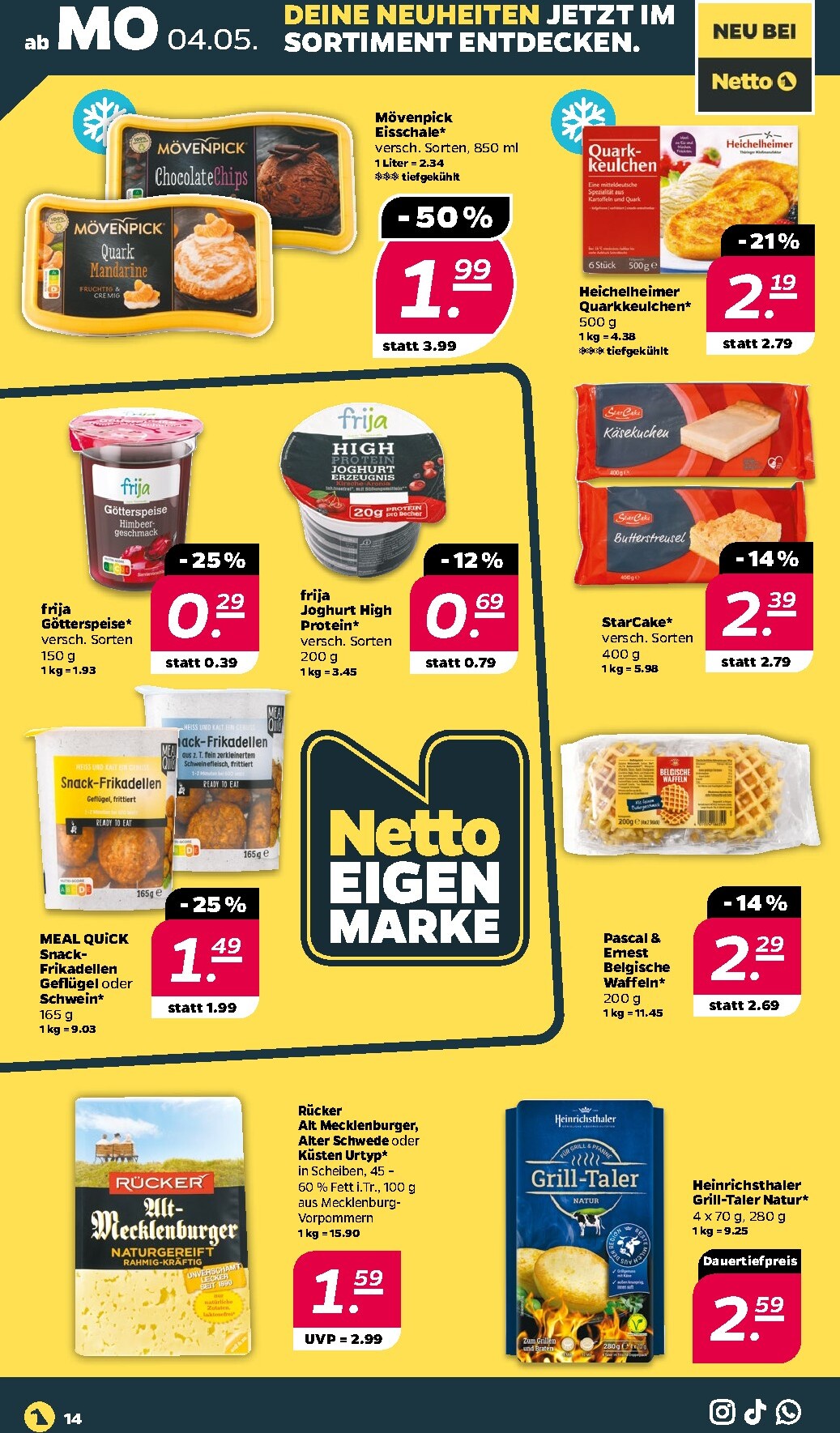 netto - Netto Prospekt nächste Woche – von Montag 04.05.2026 bis Samstag 09.05.2026 - page: 14