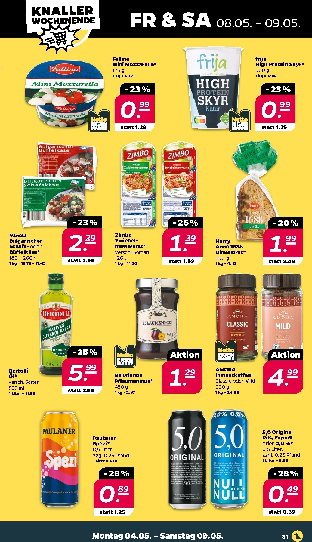 netto - Netto Prospekt nächste Woche – von Montag 04.05.2026 bis Samstag 09.05.2026 - page: 35