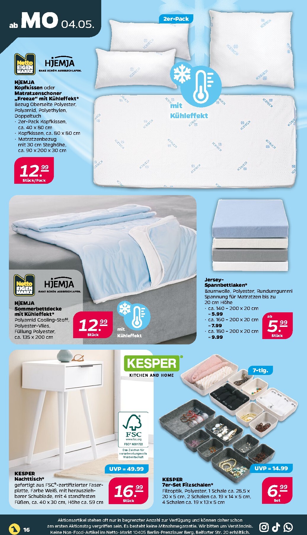 netto - Netto Prospekt nächste Woche – von Montag 04.05.2026 bis Samstag 09.05.2026 - page: 18