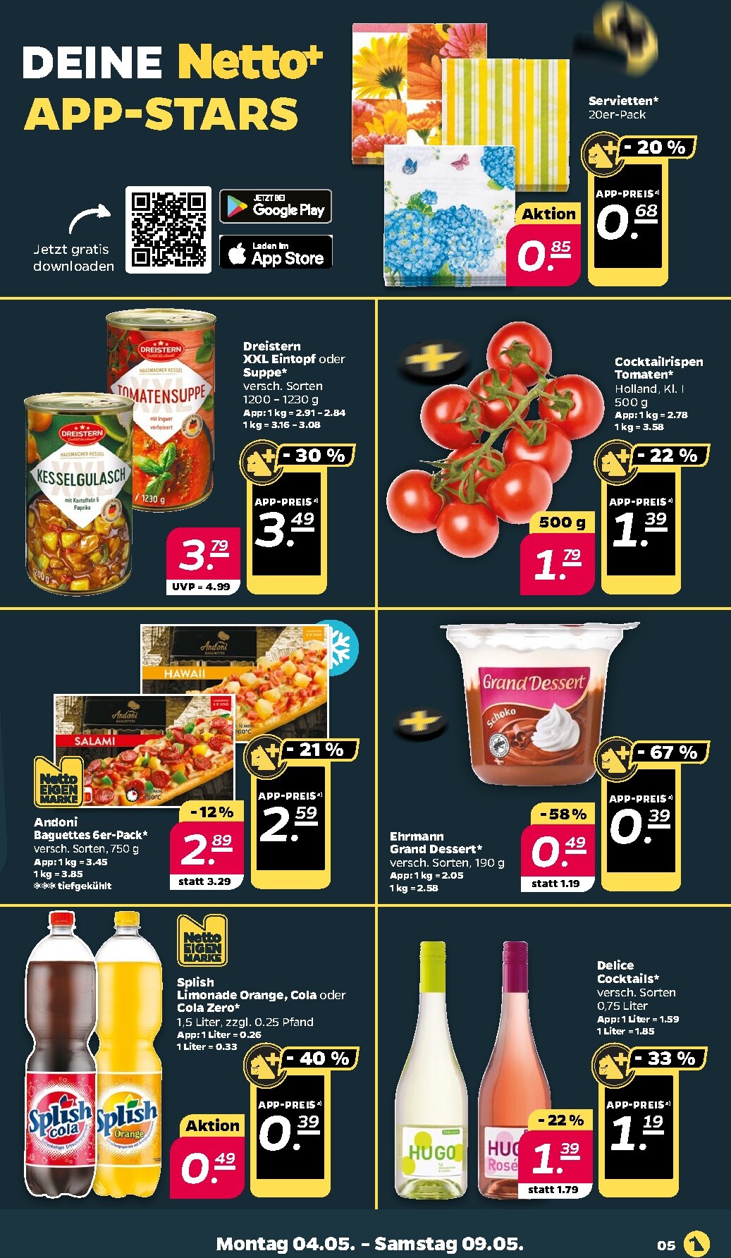netto - Netto Prospekt nächste Woche – von Montag 04.05.2026 bis Samstag 09.05.2026 - page: 5