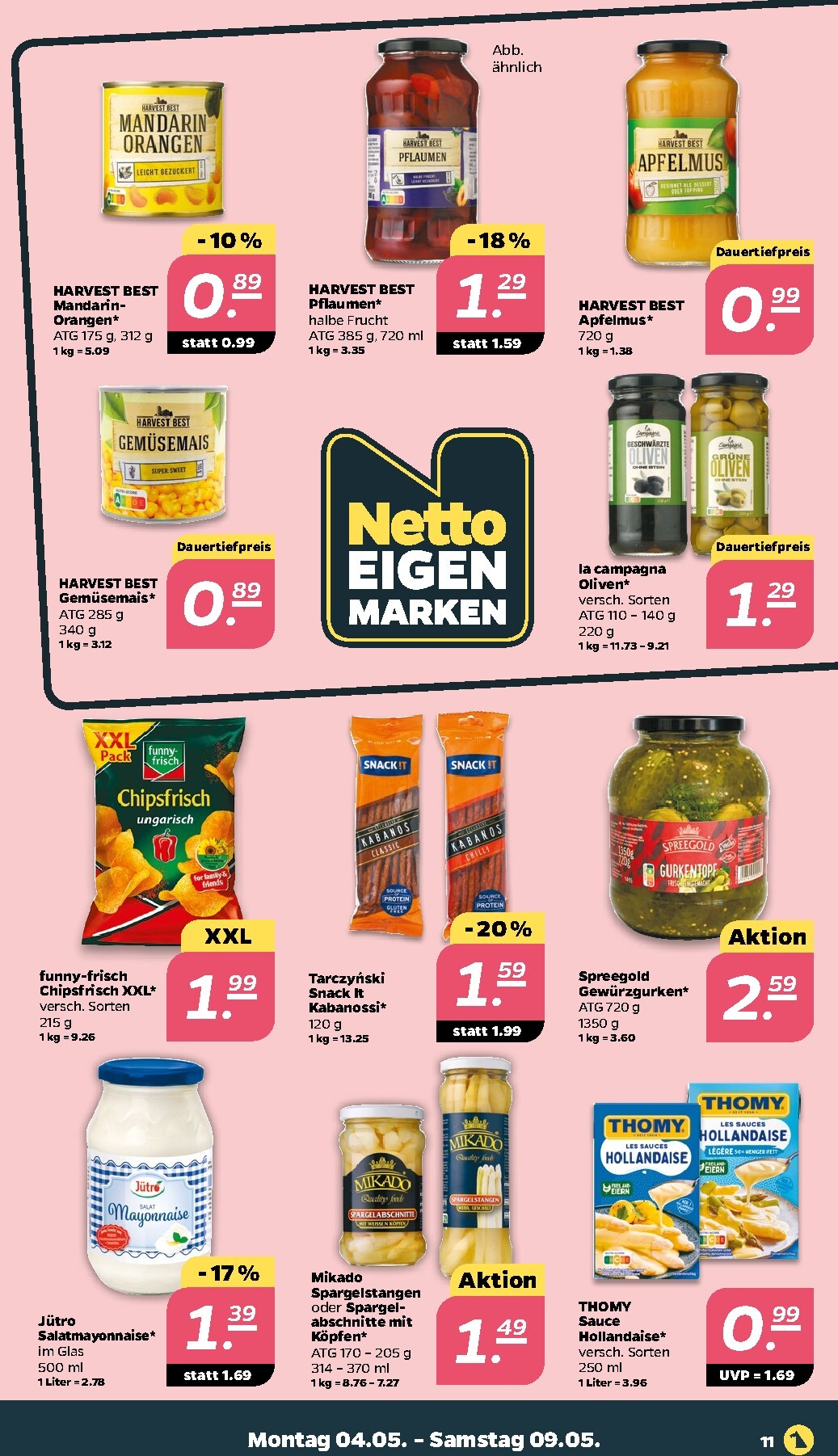 netto - Netto Prospekt nächste Woche – von Montag 04.05.2026 bis Samstag 09.05.2026 - page: 11