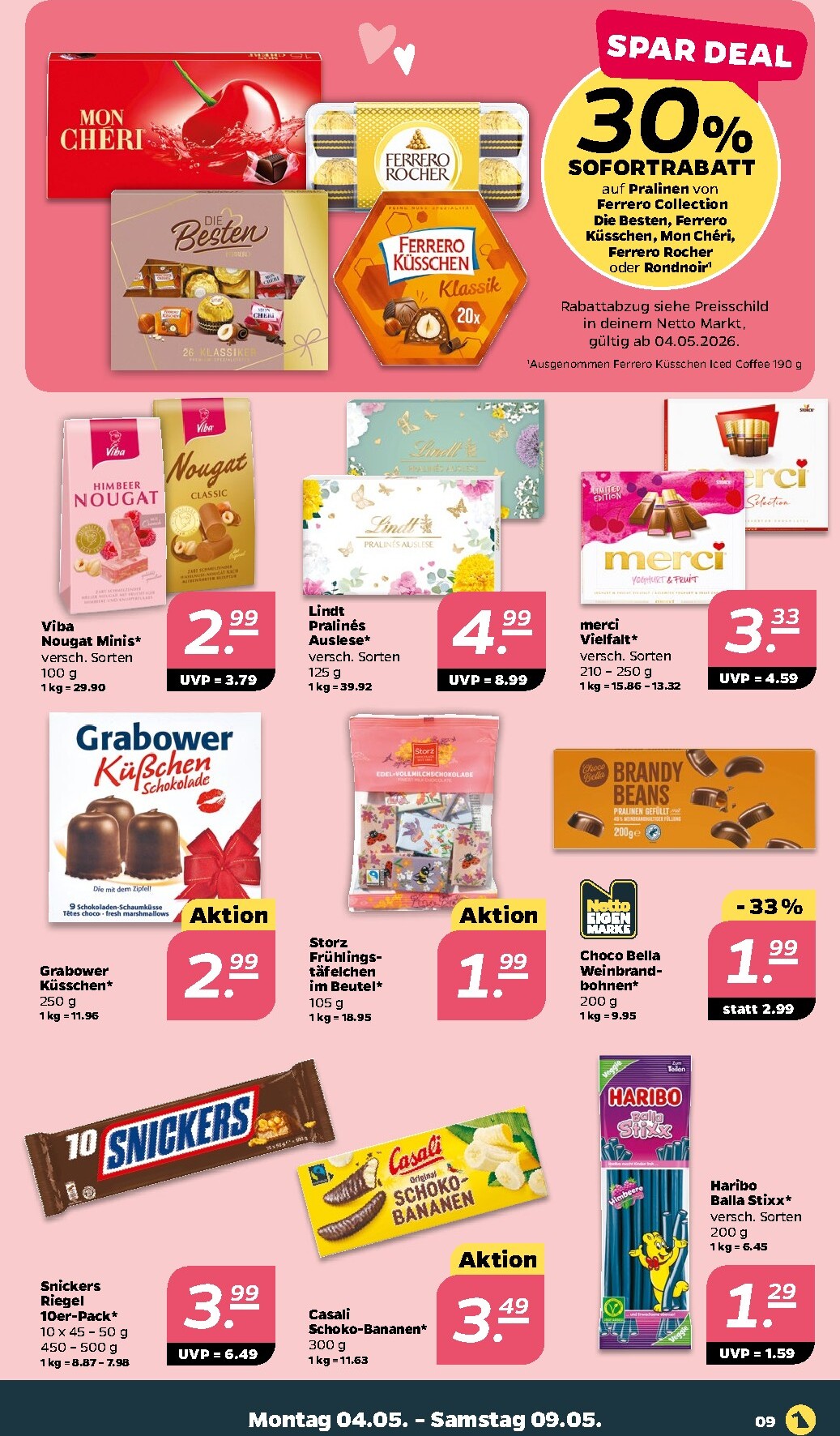 netto - Netto Prospekt nächste Woche – von Montag 04.05.2026 bis Samstag 09.05.2026 - page: 9