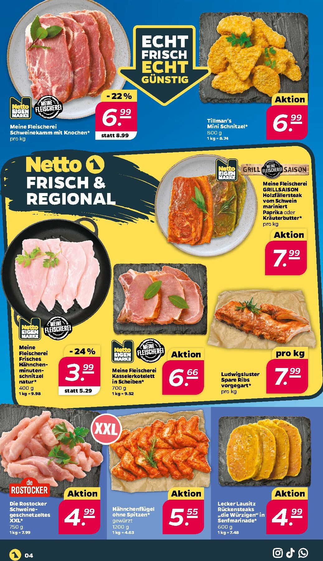 netto - Netto Prospekt nächste Woche – von Montag 04.05.2026 bis Samstag 09.05.2026 - page: 4