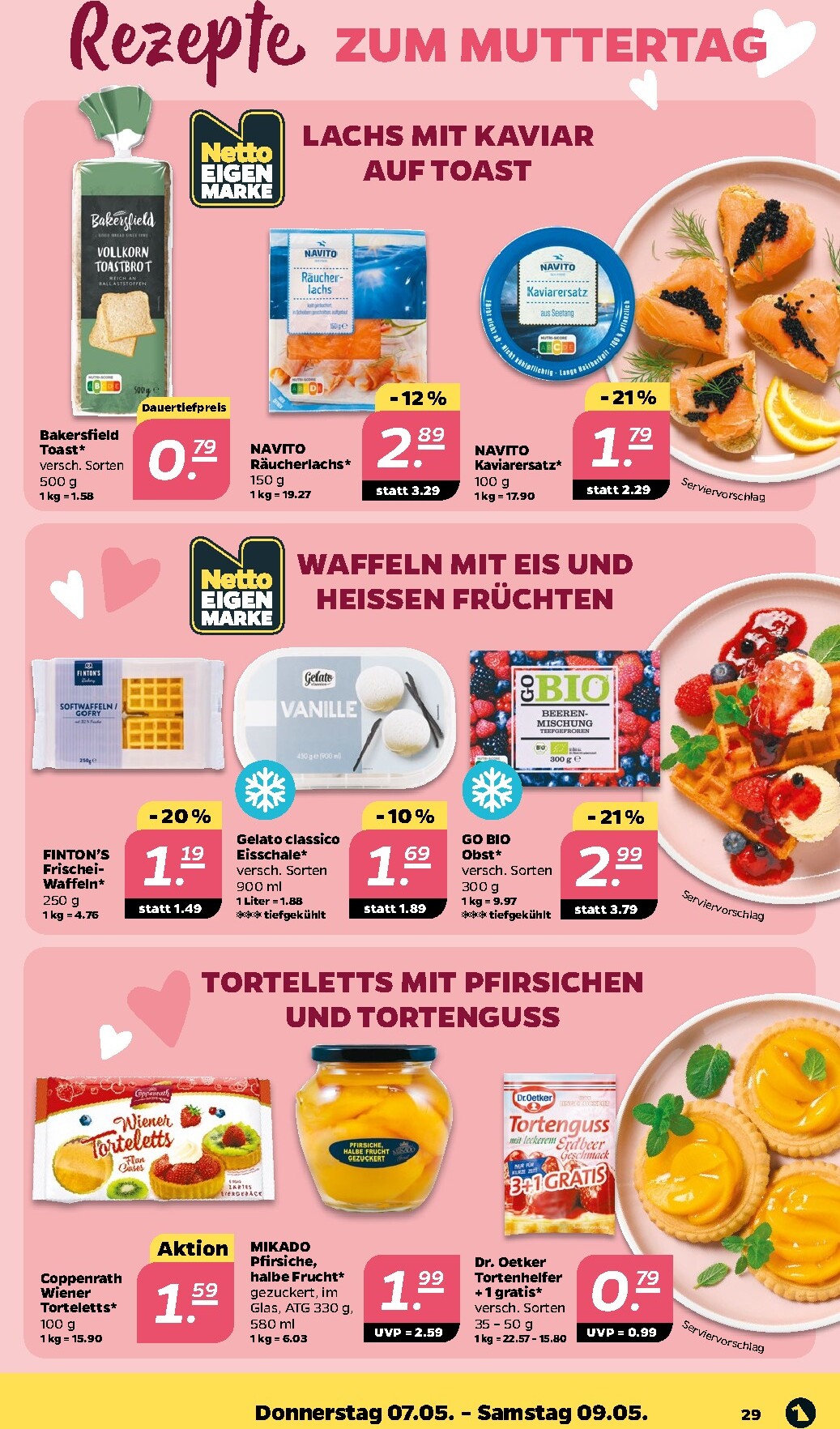netto - Netto Prospekt nächste Woche – von Montag 04.05.2026 bis Samstag 09.05.2026 - page: 33