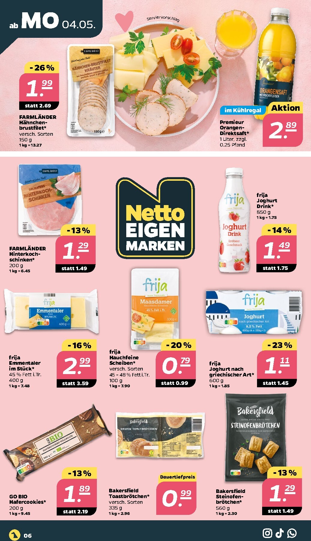 netto - Netto Prospekt nächste Woche – von Montag 04.05.2026 bis Samstag 09.05.2026 - page: 6