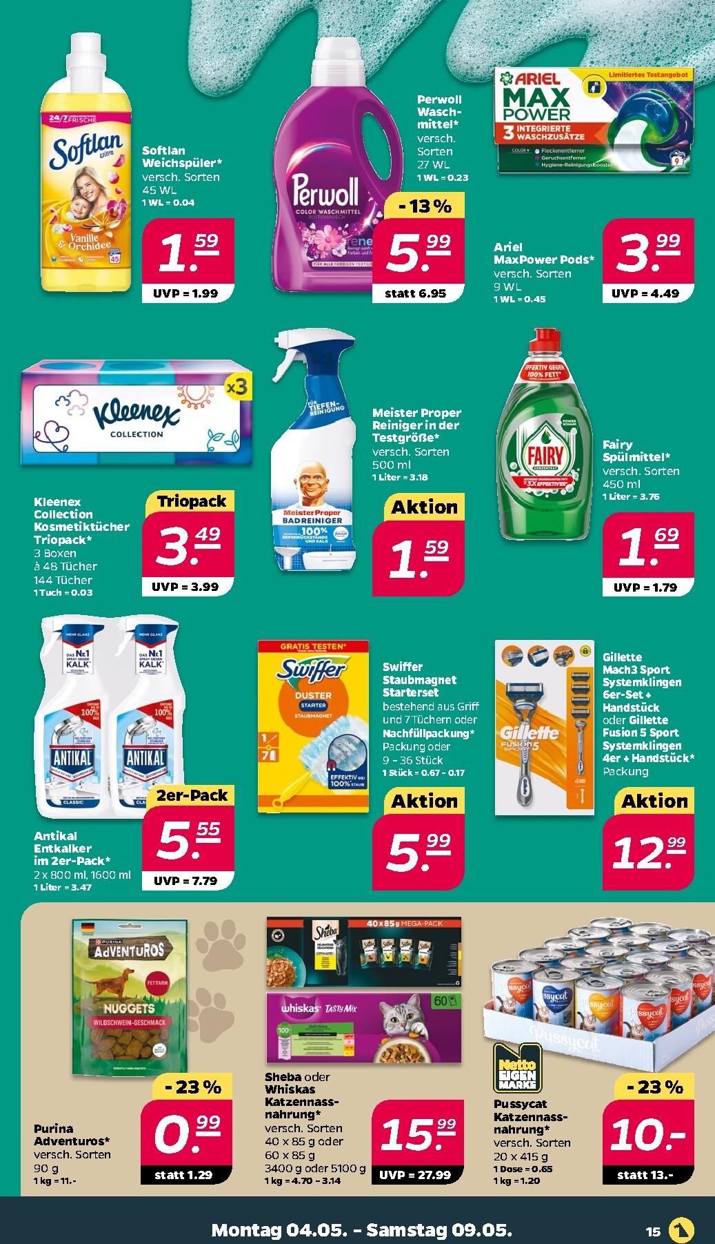 netto - Netto Prospekt nächste Woche – von Montag 04.05.2026 bis Samstag 09.05.2026 - page: 15