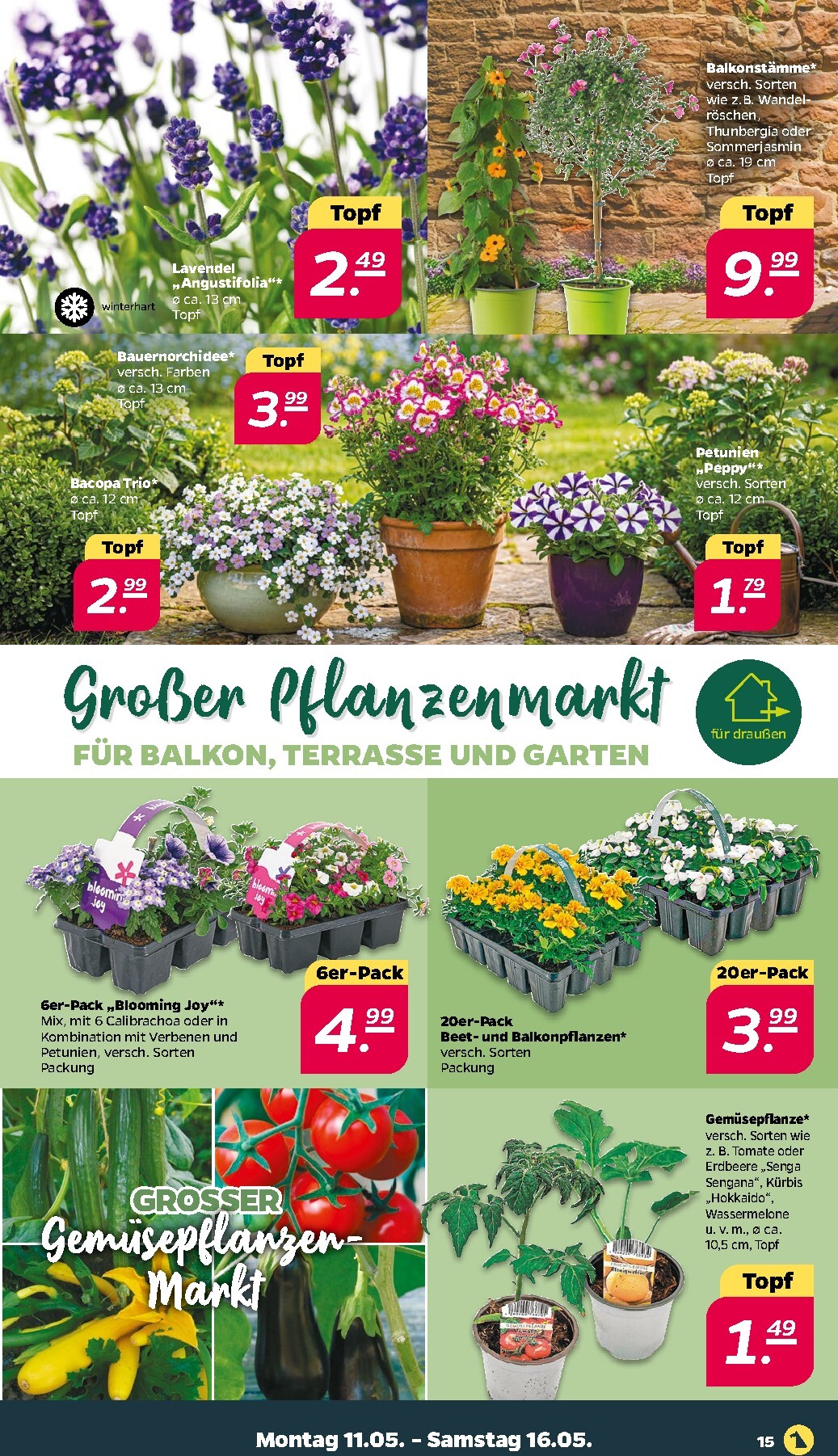 netto - Netto Prospekt nächste Woche – von Montag 11.05.2026 bis Samstag 16.05.2026 - page: 15
