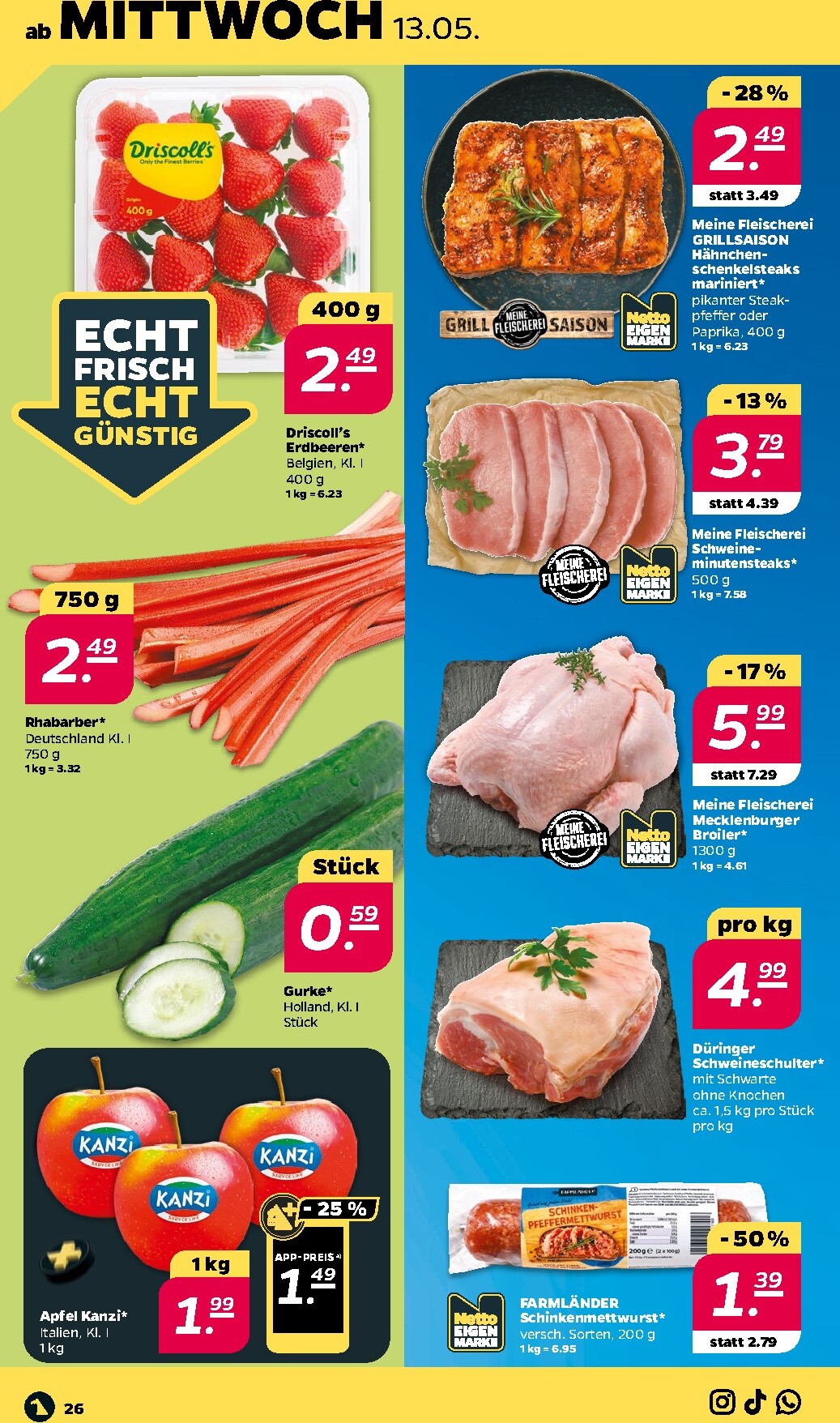 netto - Netto Prospekt nächste Woche – von Montag 11.05.2026 bis Samstag 16.05.2026 - page: 26