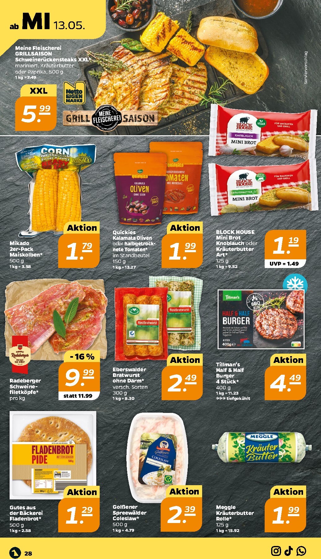 netto - Netto Prospekt nächste Woche – von Montag 11.05.2026 bis Samstag 16.05.2026 - page: 28