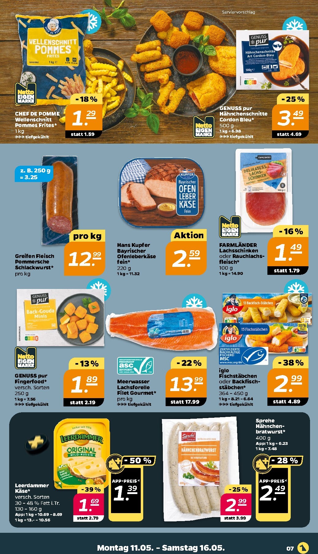 netto - Netto Prospekt nächste Woche – von Montag 11.05.2026 bis Samstag 16.05.2026 - page: 7